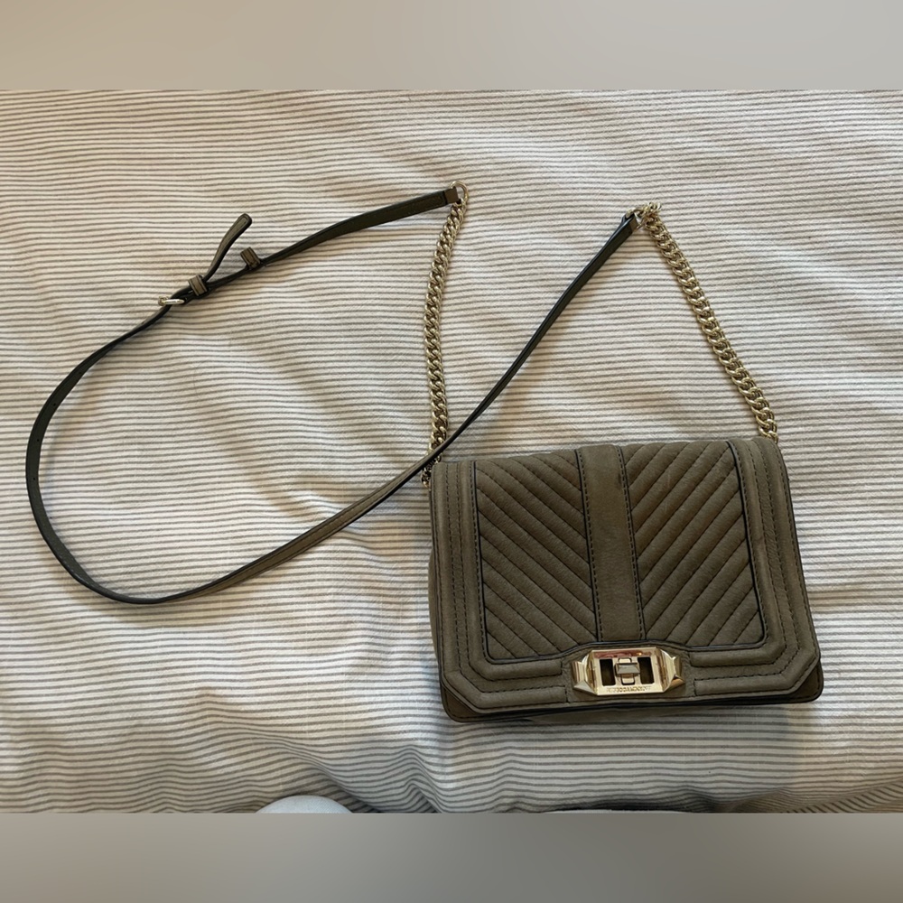 Rebecca Minkoff Olive Quilted Crossbody Bag